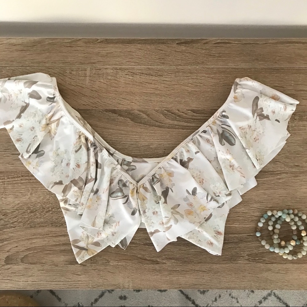 Montce Swim Ete Floral Bikini Top - S